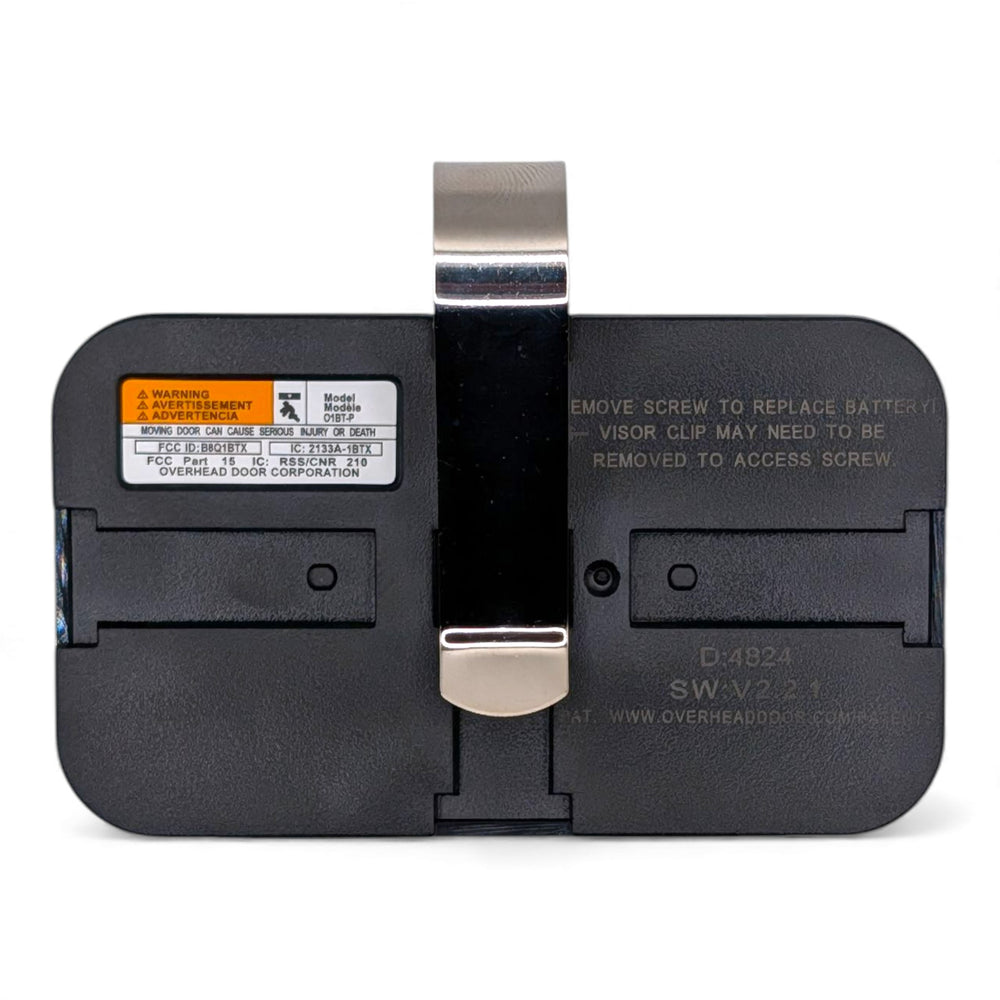 One Button Source Remote 1 Button Remote | O1BT-P – DOOR-PARTS