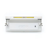 EZ Solar Home Security Floodlight - Gutter Mounted