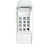 Wireless Linear Keypad LPWKP Front with open cover, 0-9 Digits