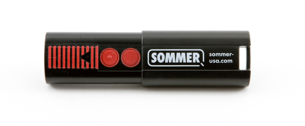 Sommer Two Button Remote 315 MHz | 4048V000