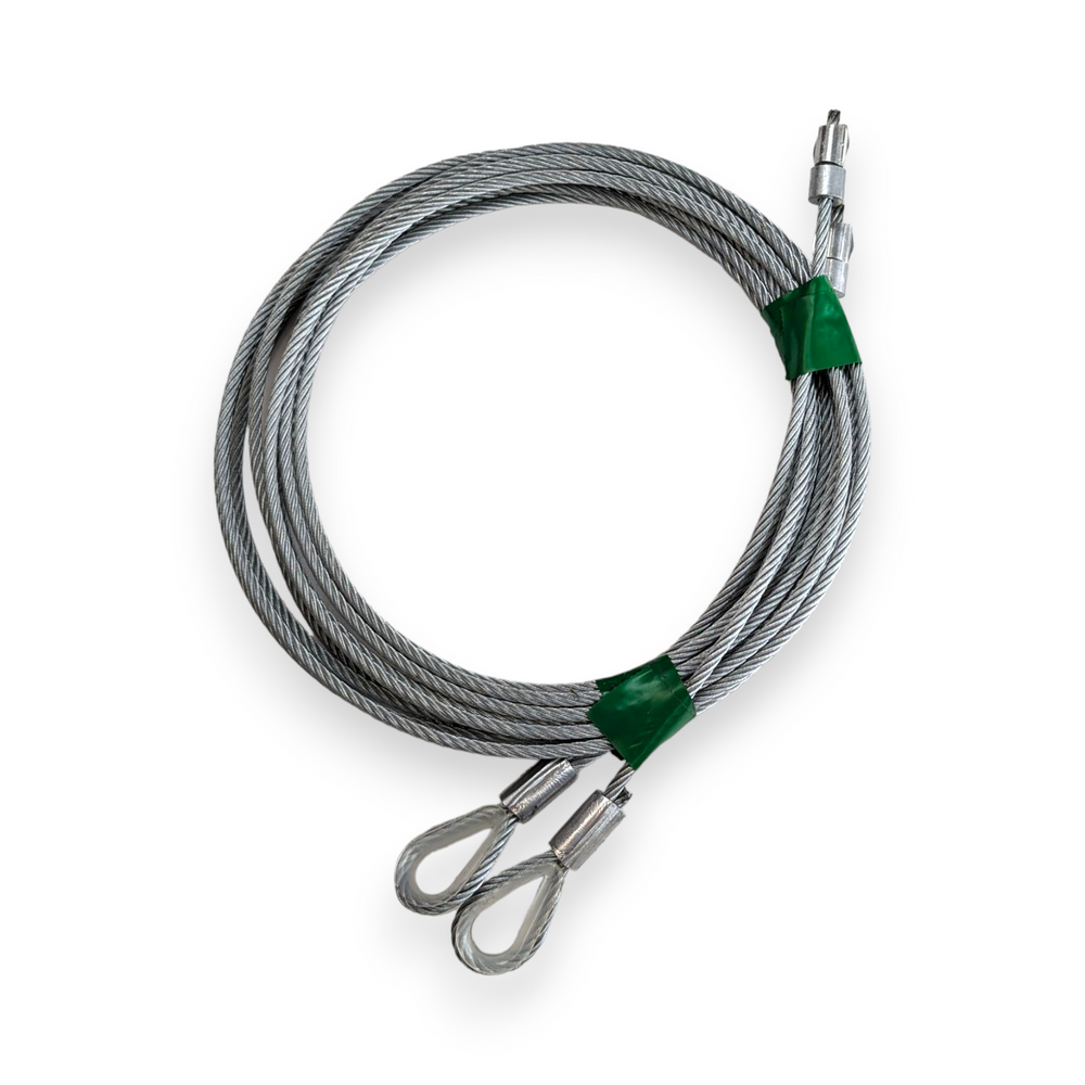 Cable Spring System Torsion Spring ⅛