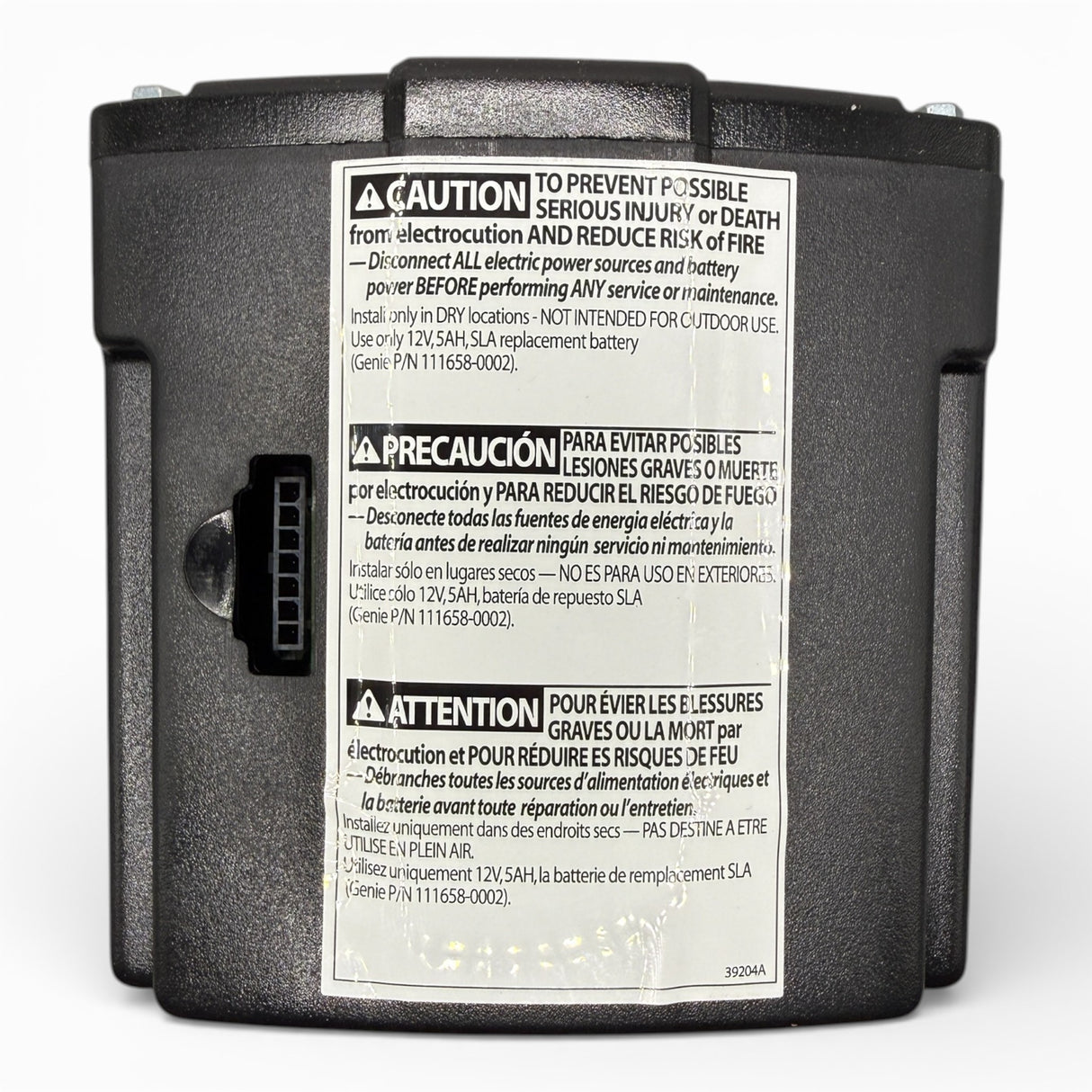 Battery Backup | 41590R