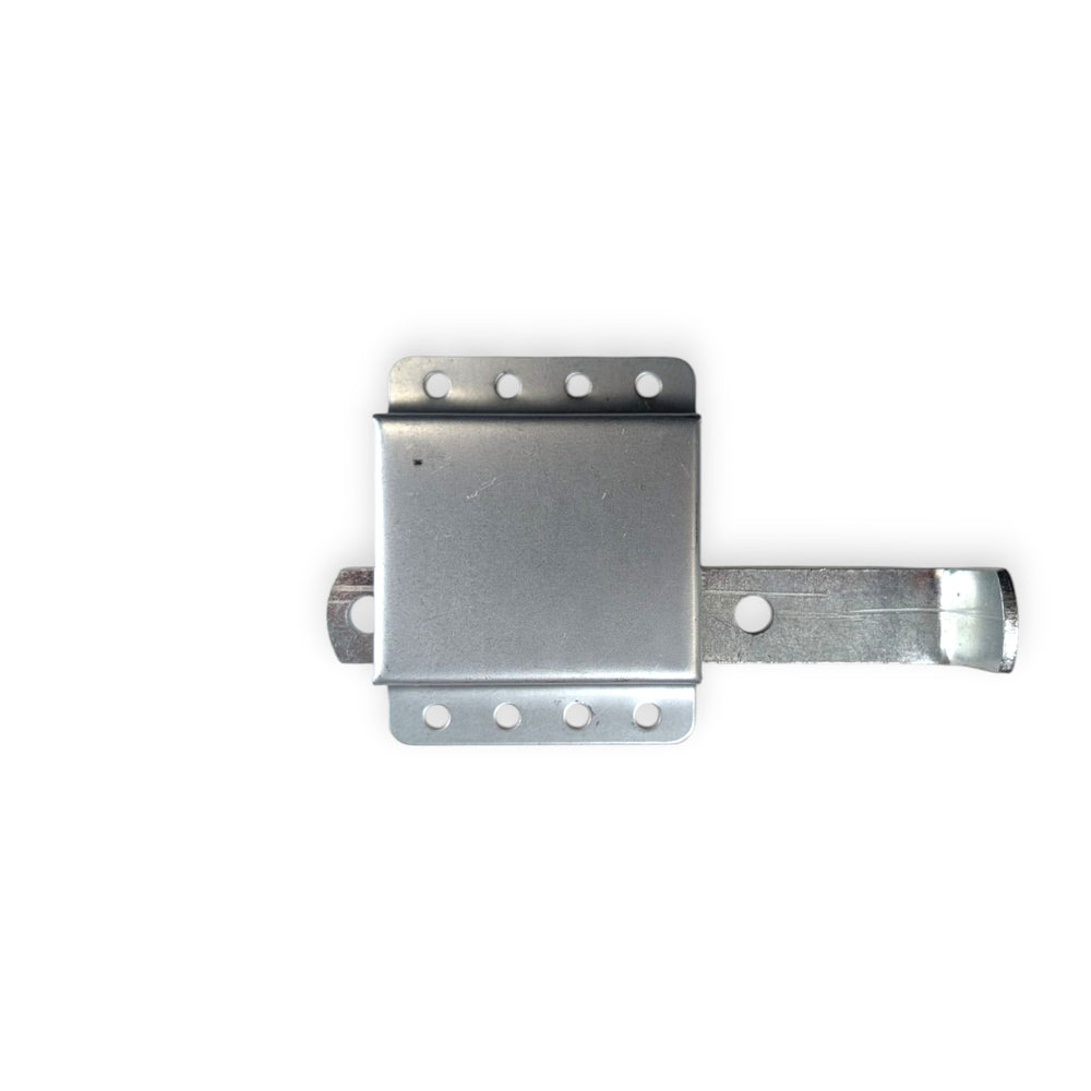 The ROP Shop 2-Pack Garage Door Slide Lock For 2 Or 3 Track Heavy Duty Zinc Plated Locking Slide Latch For Most Garage Doors The ROP Shop 2-Pack Garage Door Slide Lock For 2 Or 3 Track Heavy Duty Zinc Plated Locking Slide Latch For Most Garage Doors
