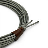 3/32" Extension Spring Cables | 168" Long