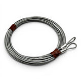 3/32" Extension Spring Cables | 168" Long