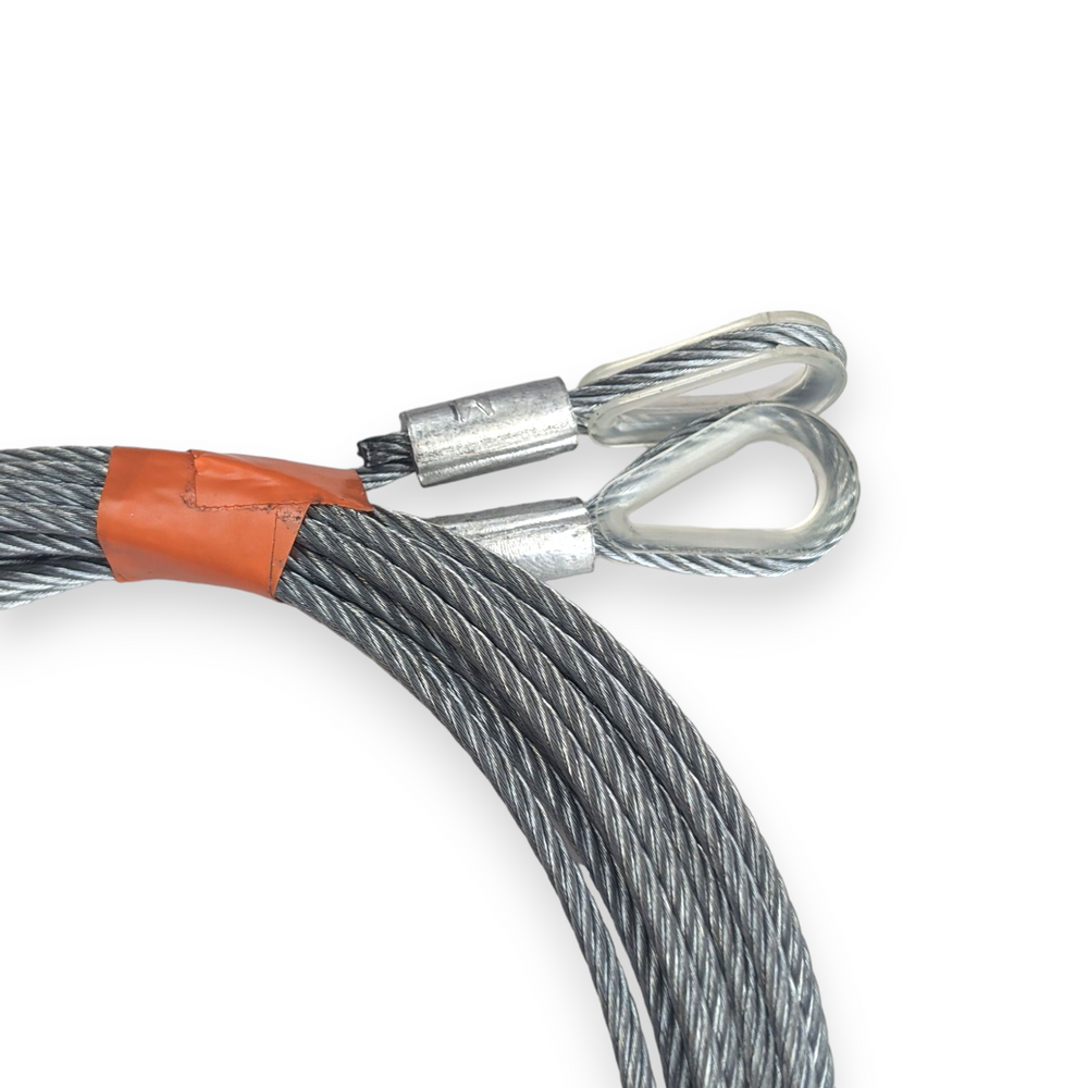 Cable Spring Head Torsion Spring ⅛