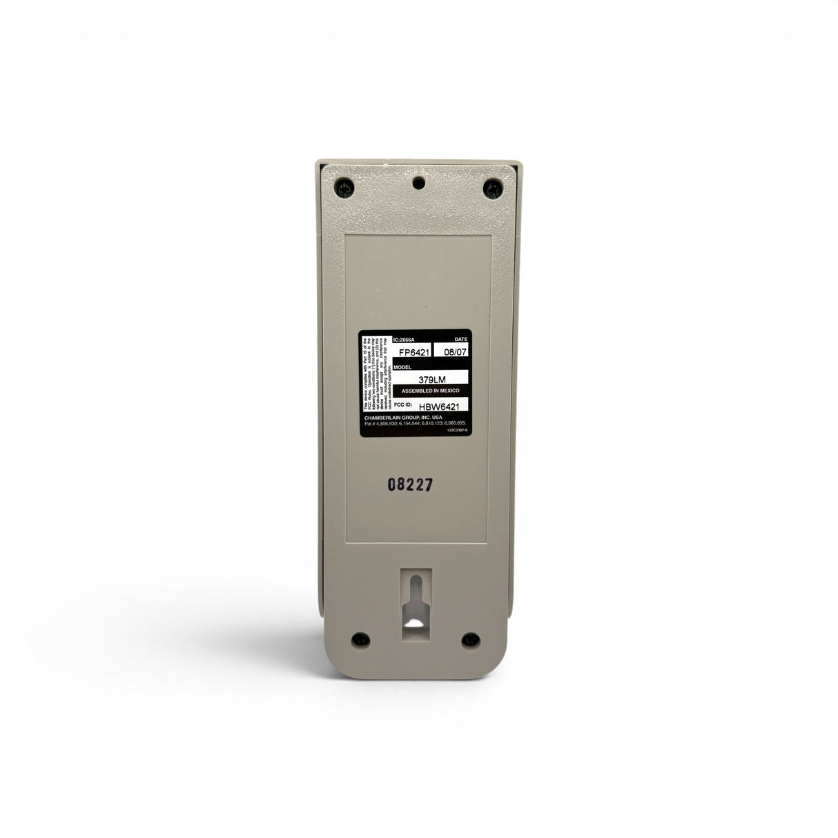 Fingerprint Keyless Entry | 379LM
