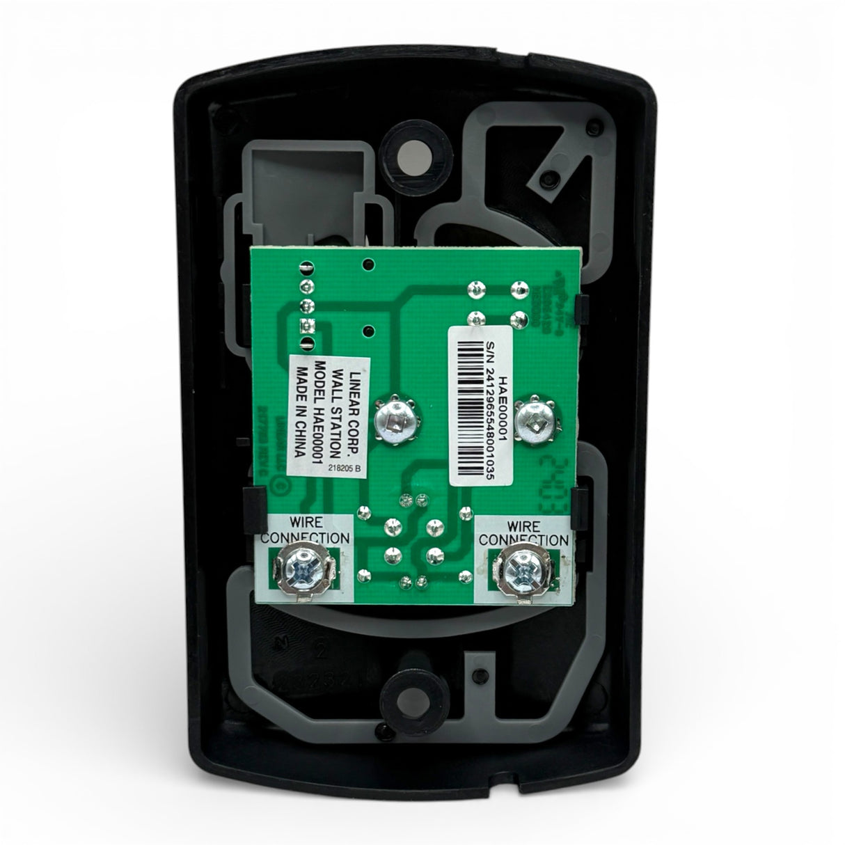 Linear 3 Button Wall Station | HAE00001