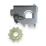 Winding End Bracket | Left-Hand