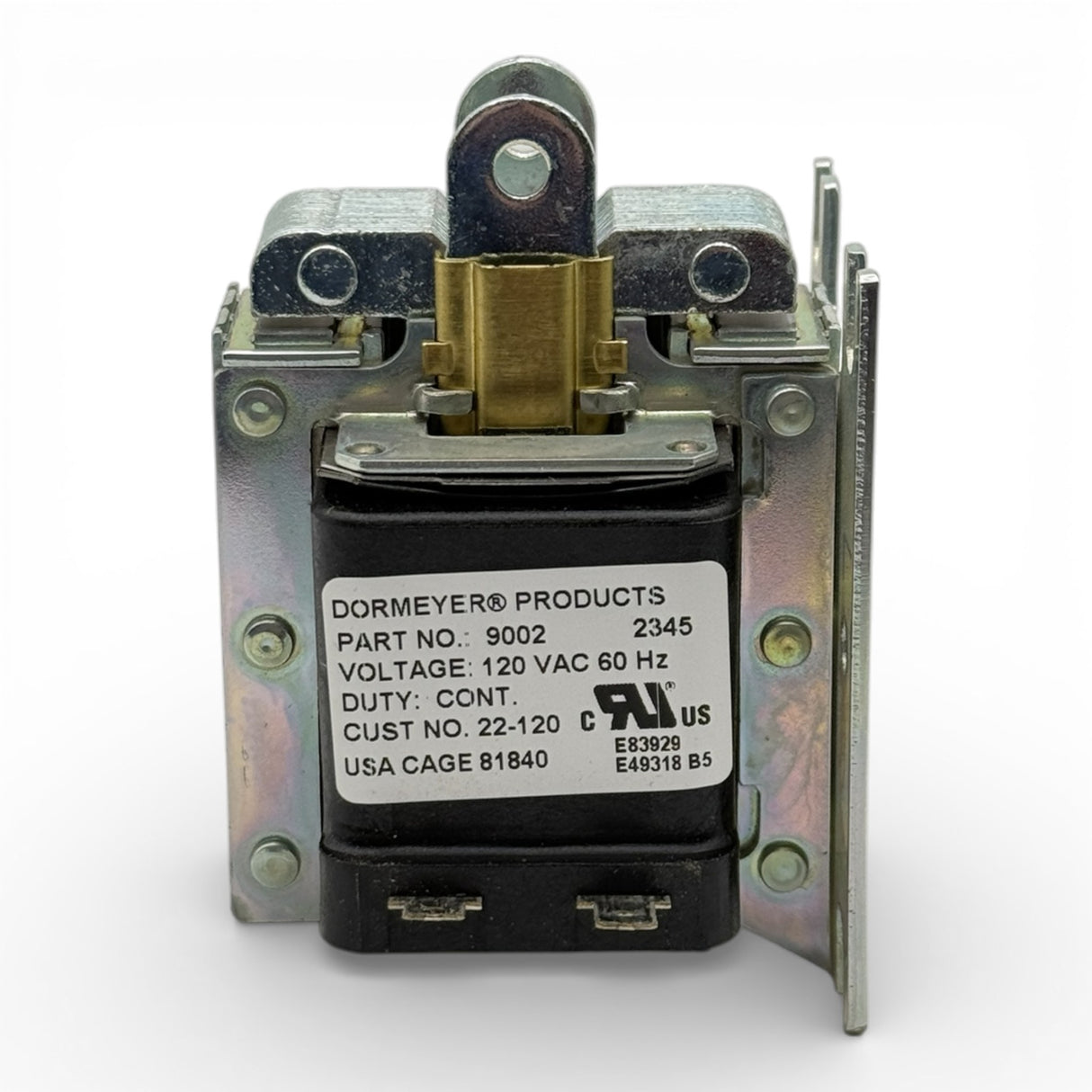 120V Brake Solenoid | K22-120
