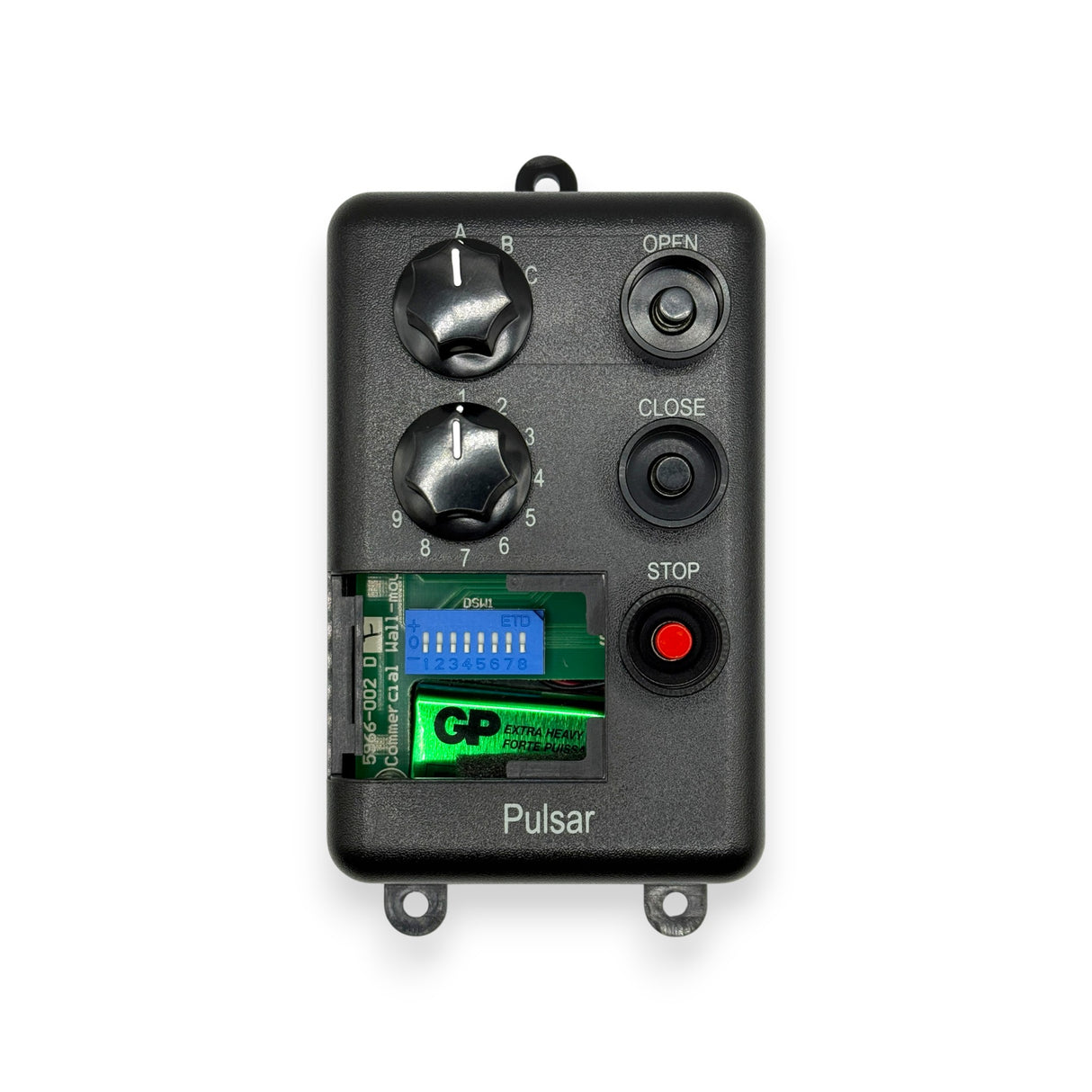 Pulsar Open, Close, Stop Transmitter w/ 2 Dials | 535T