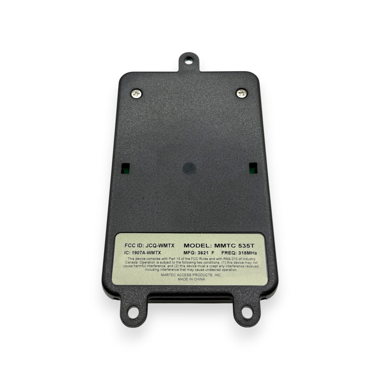 Pulsar Open, Close, Stop Transmitter w/ 2 Dials | 535T