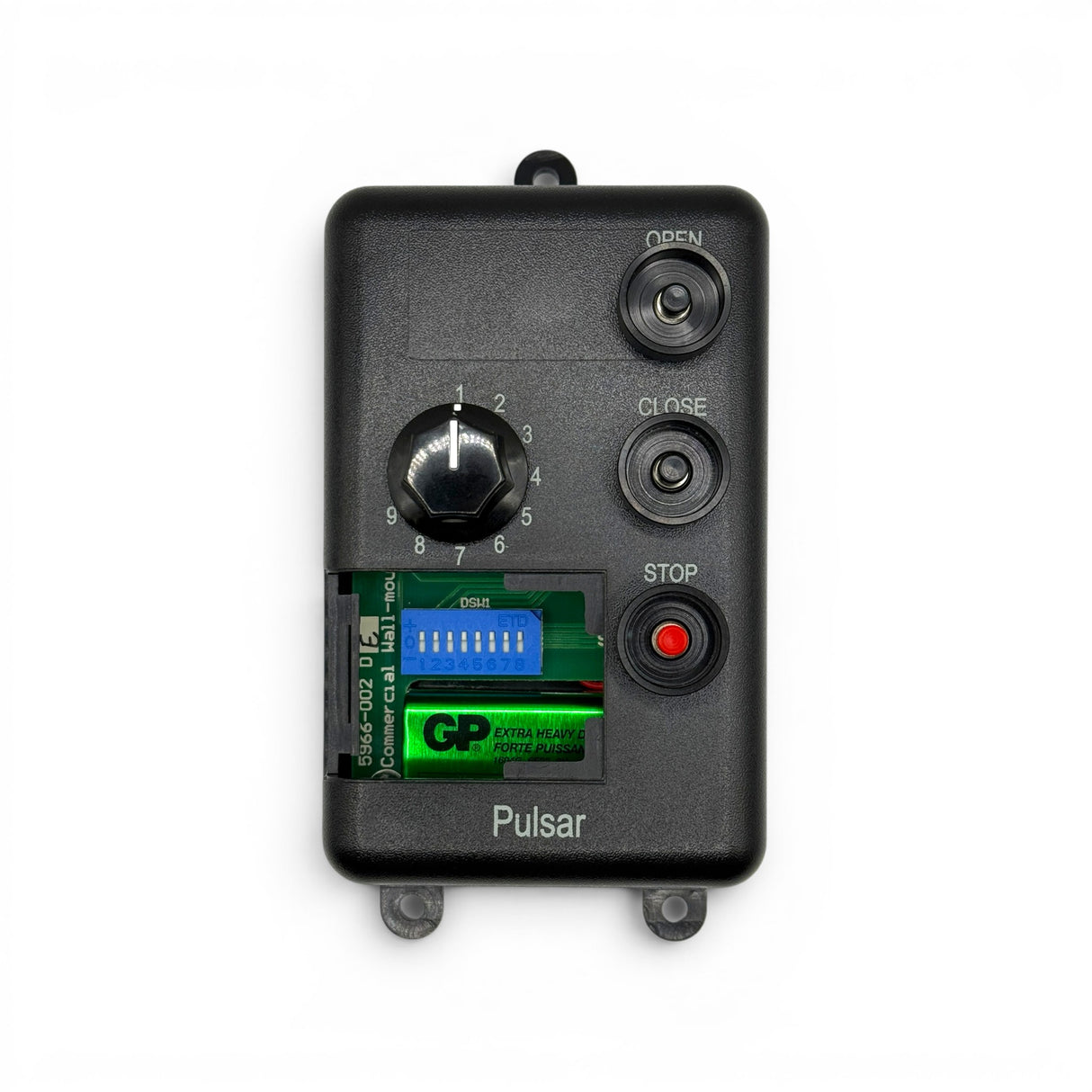 Pulsar Open, Close, Stop Transmitter w/ Dial | 639T