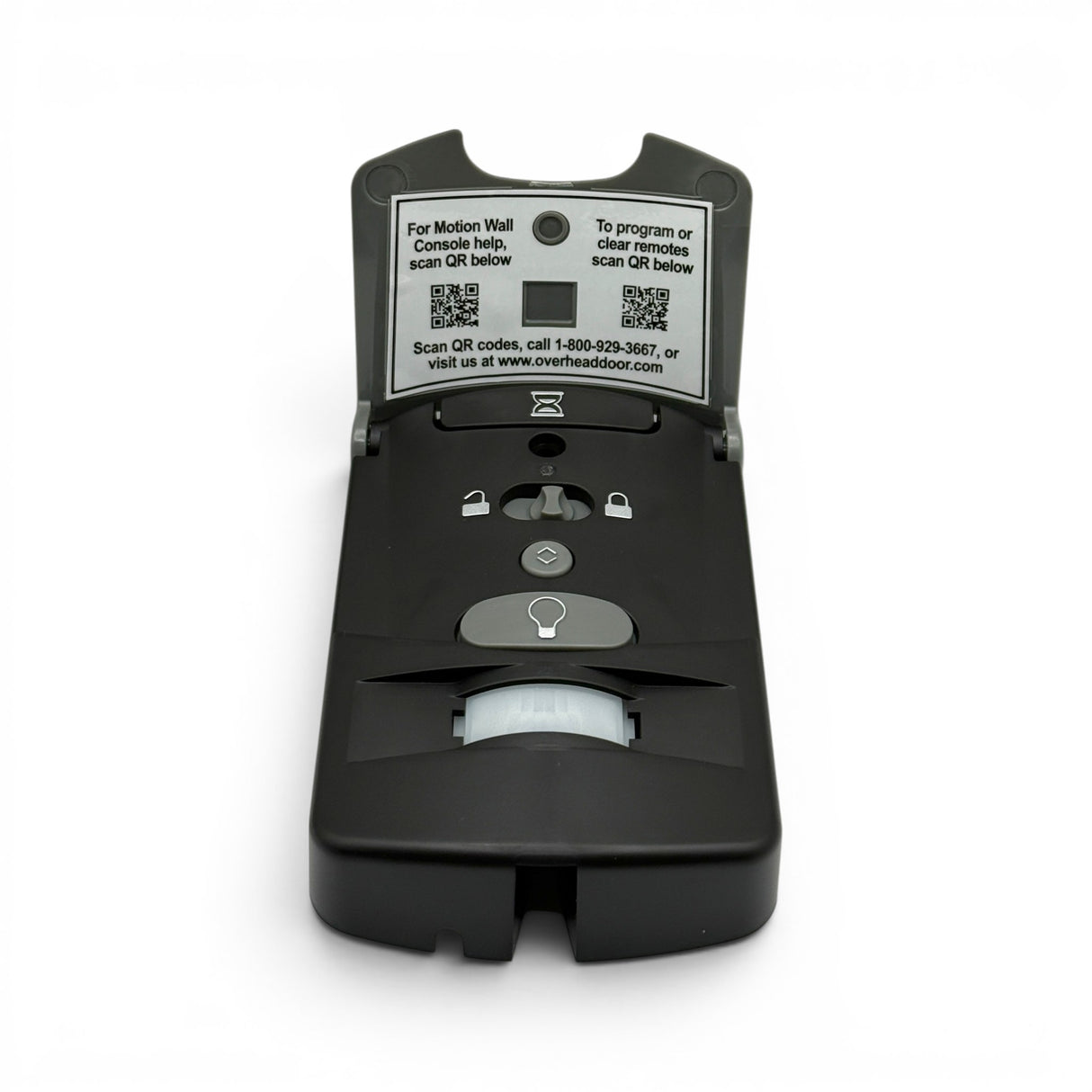 Overhead Door Wall Console W/ Motion Sensor | OWCMS-P